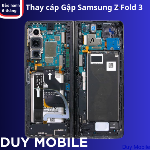 Thay cáp Gập Samsung Z Fold 3