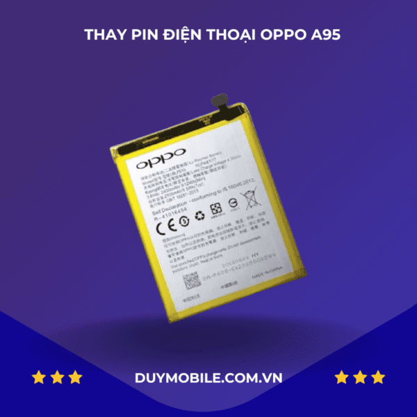 Thay Pin điện thoại OPPO A95