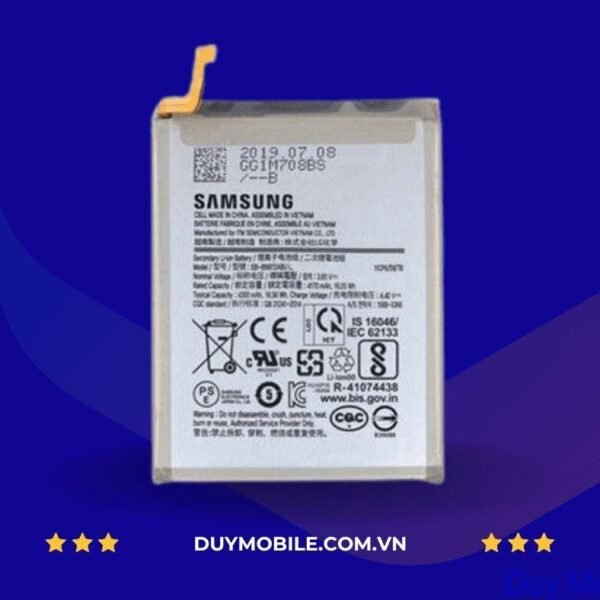 Thay pin Samsung Galaxy s20Ultra