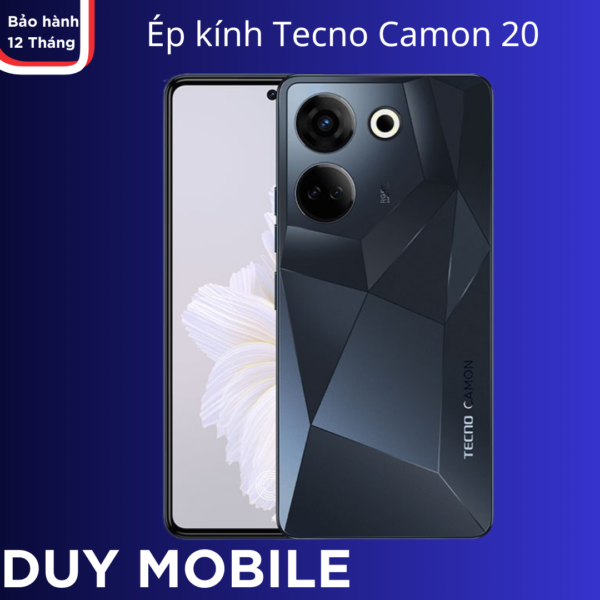 Ép kính Tecno Camon 20