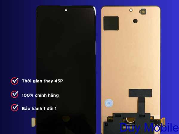 Thay màn hình samsung galaxy A71