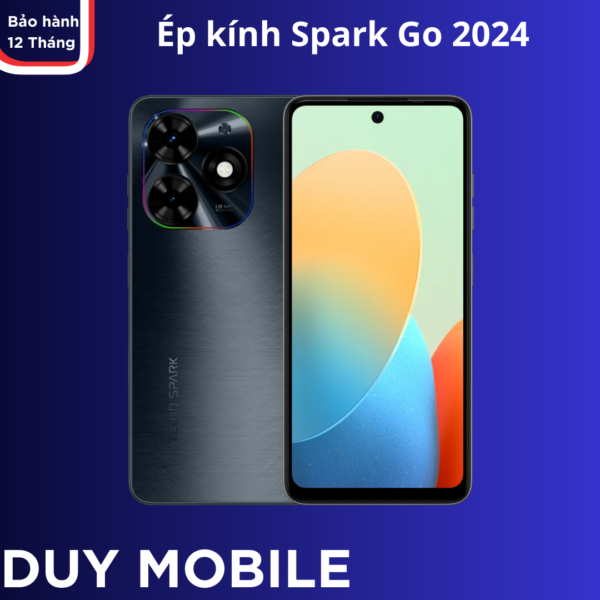 Ép kính Tecno Spark Go 2024