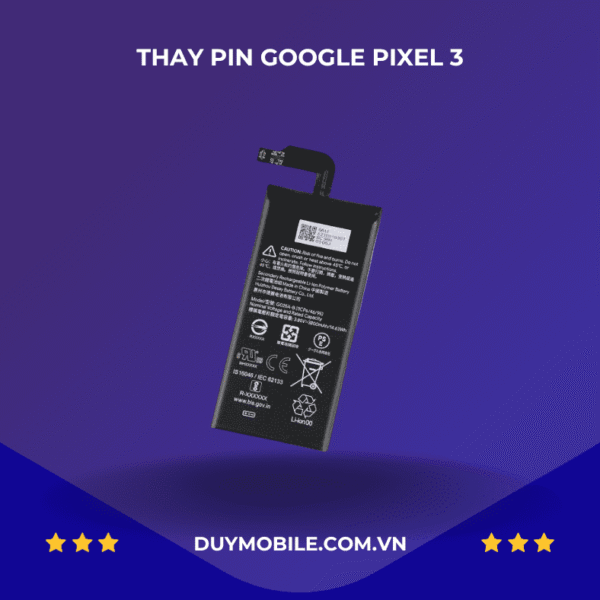 Thay pin Google Pixel 3