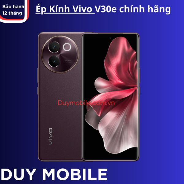 Ép Kính Vivo V30e 5G chính hãng lấy liền