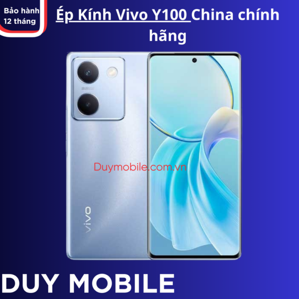 Ép Kính Vivo Y100 China chính hãng