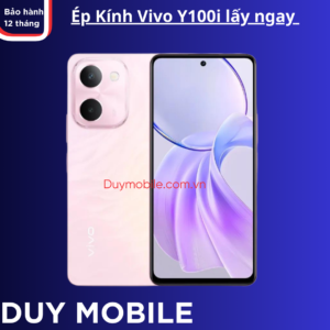 Ép Kính Vivo Y100i