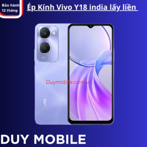 Ép Kính Vivo Y18 india lấy liền