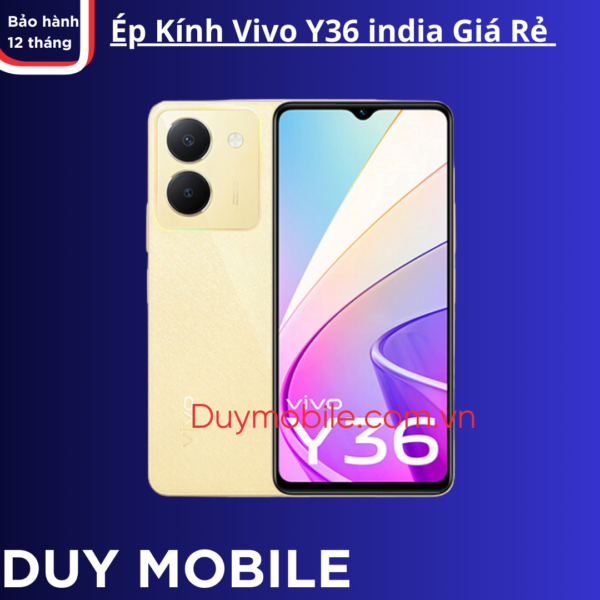 Ép Kính Vivo Y36 india Giá Rẻ