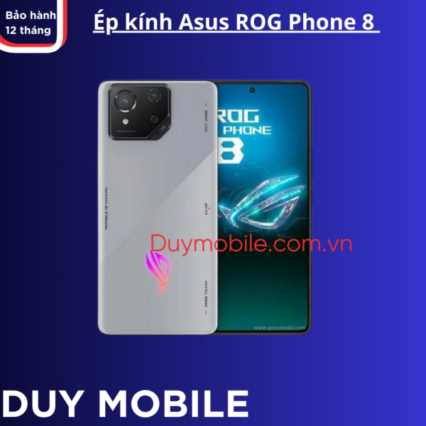 Ép kính Asus ROG Phone 8