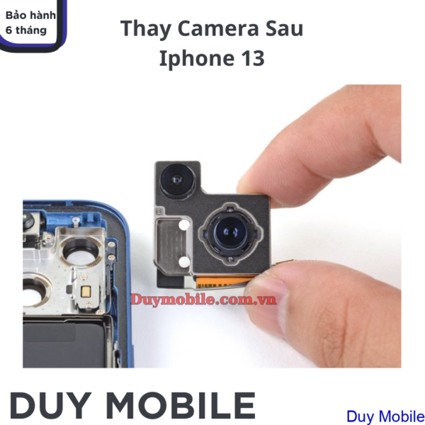 Thay Camera Sau iPhone 13