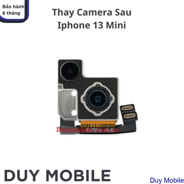 Thay Camera Sau iPhone 13 Mini
