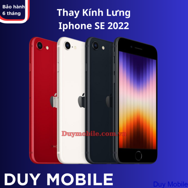 Thay Kính Lưng iPhone SE 2022