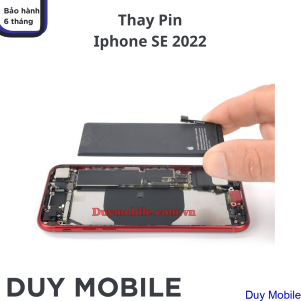 Thay Pin iPhone SE 2022