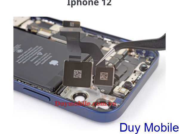 Thay Camera Sau iPhone 12