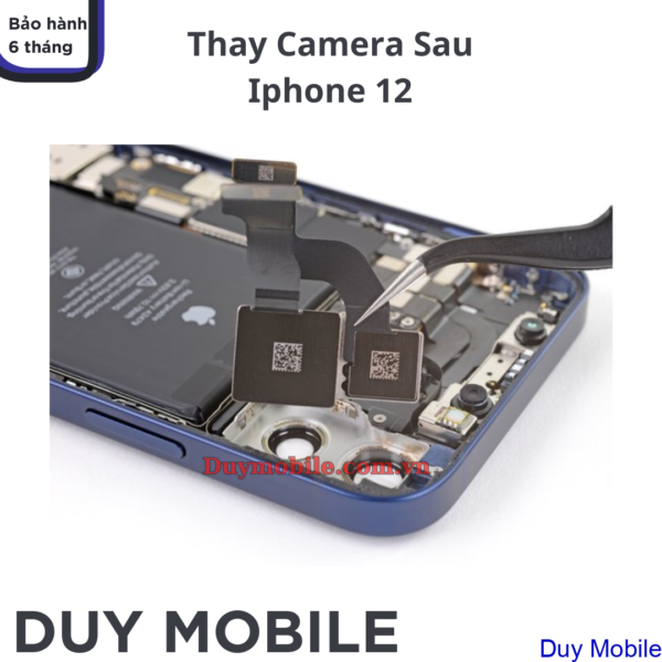 Thay Camera Sau iPhone 12