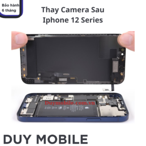 Thay Camera Sau iPhone 12 Mini