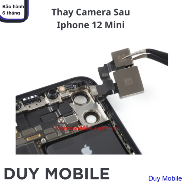 Thay Camera Sau iPhone 12 Mini