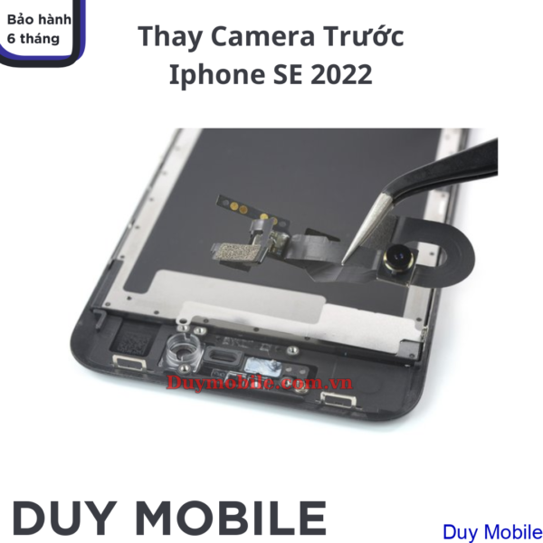Thay Camera Trước iPhone SE 2022