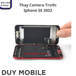 Thay Camera Trước iPhone SE 2022