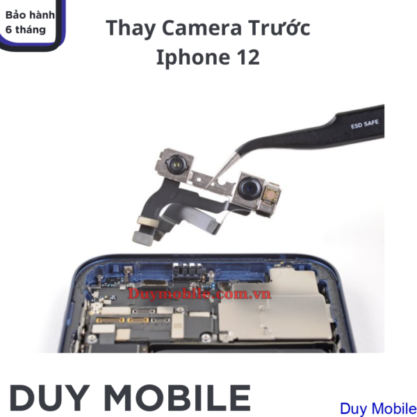 Thay Camera Trước iPhone 12
