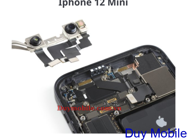 Thay Camera Trước iPhone 12 Mini