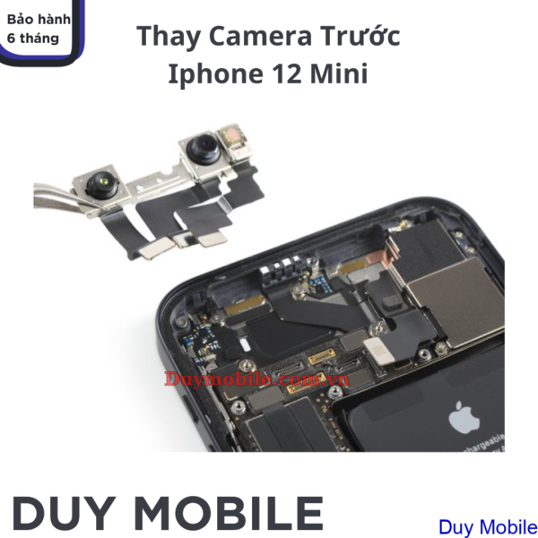 Thay Camera Trước iPhone 12 Mini