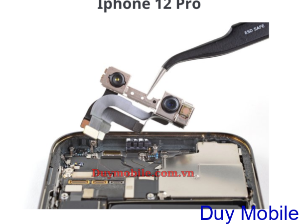Thay Camera Trước iPhone 12 Pro