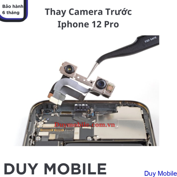 Thay Camera Trước iPhone 12 Pro