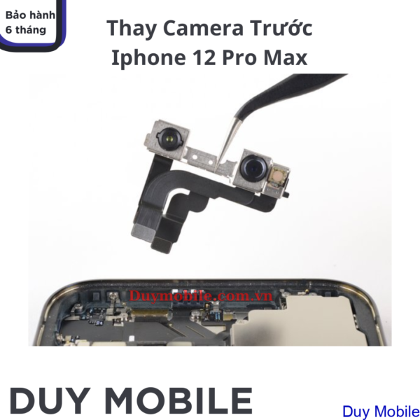 Thay Camera Trước iPhone 12 Pro Max