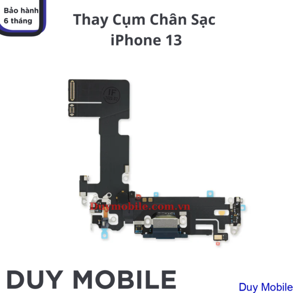 Thay Cụm Chân Sạc iPhone 13