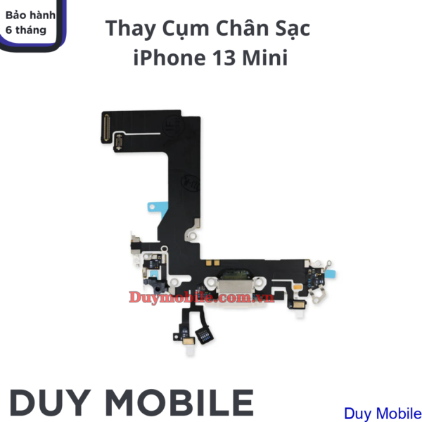 Thay Cụm Chân Sạc iPhone 13 Mini