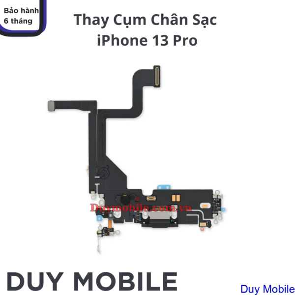 Thay Cụm Chân Sạc iPhone 13 Pro