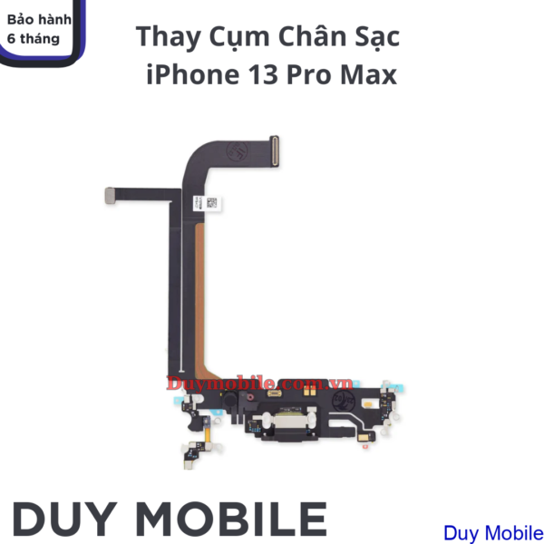 Thay Cụm Chân Sạc iPhone 13 Pro Max