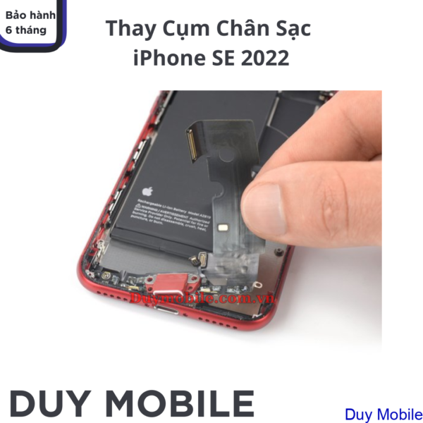 Thay Cụm Chân Sạc iPhone SE 2022