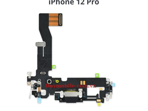 Thay Cụm Chân Sạc iPhone 12 Pro
