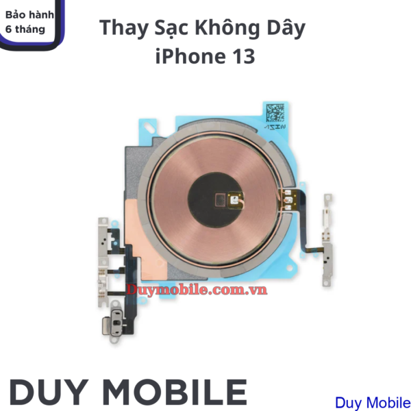 Thay Sạc Không Dây iPhone 13
