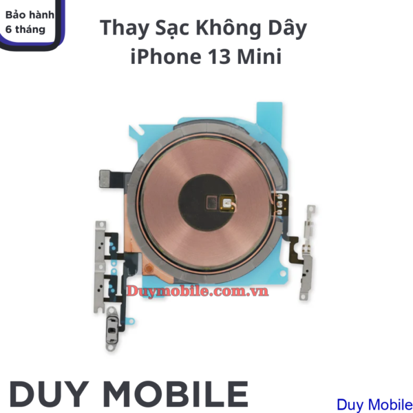 Thay Sạc Không Dây iPhone 13 Mini