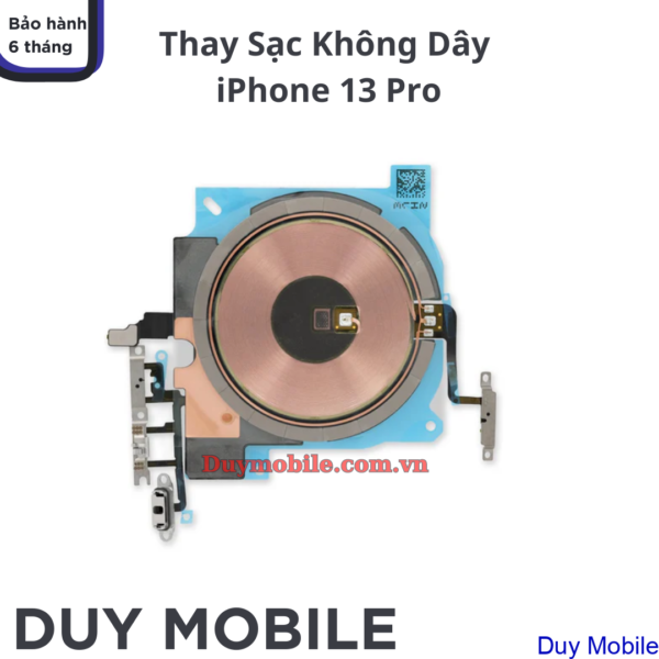 Thay Sạc Không Dây iPhone 13 Pro