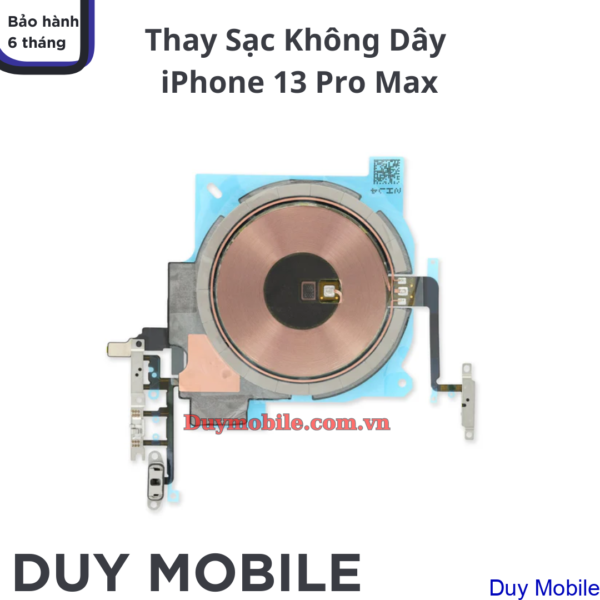 Thay Sạc Không Dây iPhone 13 Pro Max
