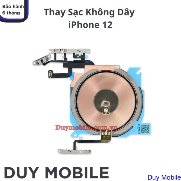 Thay Sạc Không Dây iPhone 12