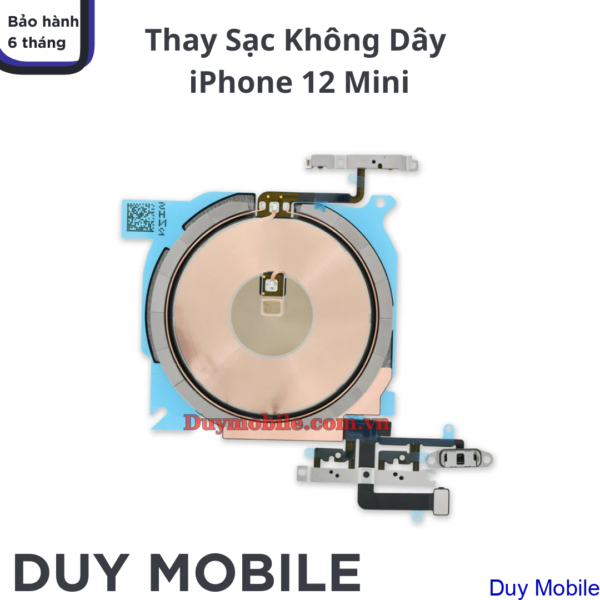 Thay Sạc Không Dây iPhone 12 Mini