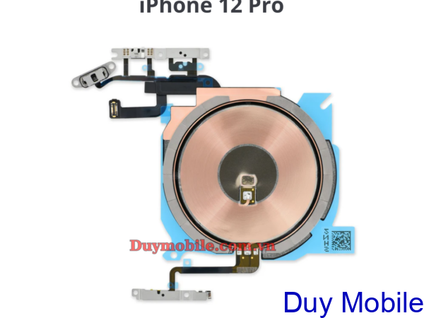 Thay Sạc Không Dây iPhone 12 Pro