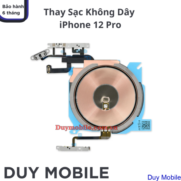 Thay Sạc Không Dây iPhone 12 Pro