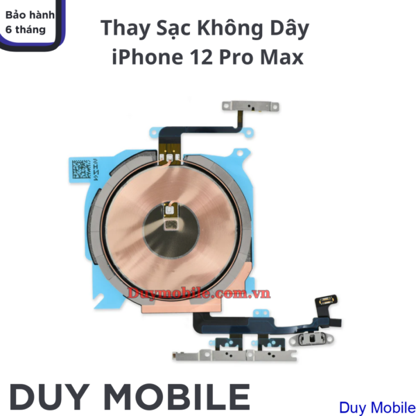 Thay Sạc Không Dây iPhone 12 Pro Max