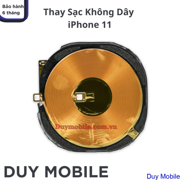 Thay Sạc Không Dây iPhone 11