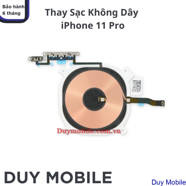 Thay Sạc Không Dây iPhone 11 Pro
