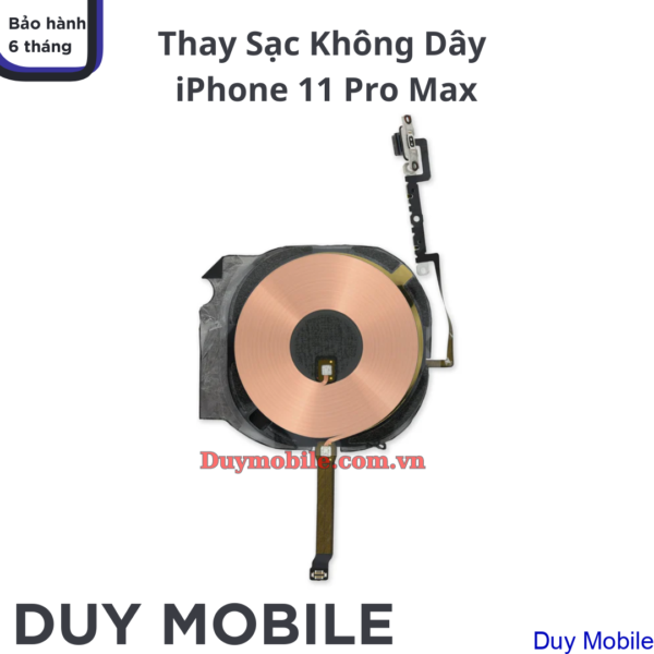 Thay Sạc Không Dây iPhone 11 Pro Max
