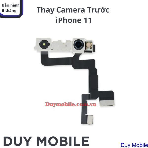 Thay Camera Trước iPhone 11