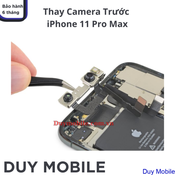 Thay Camera Trước iPhone 11 Pro Max