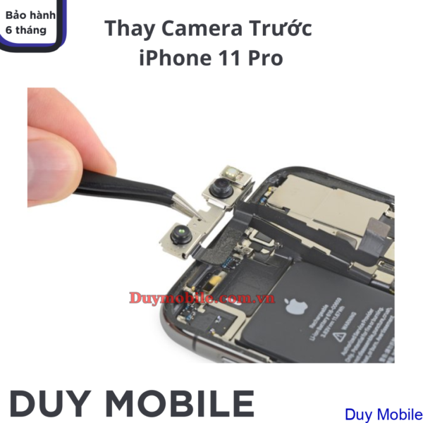 Thay Camera Trước iPhone 11 Pro